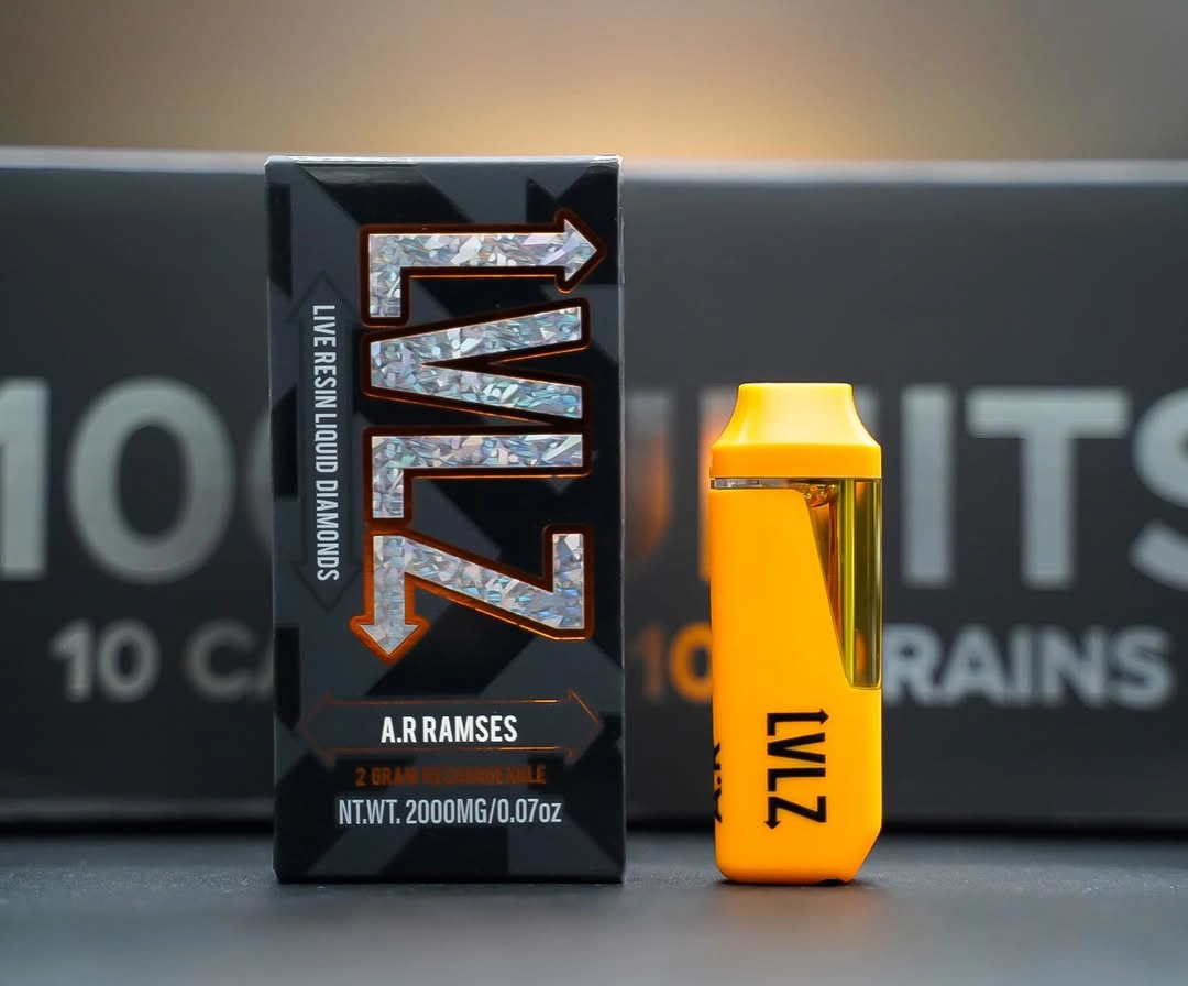LVLZ extracts A.R Ramses 2 Grams Thc vape