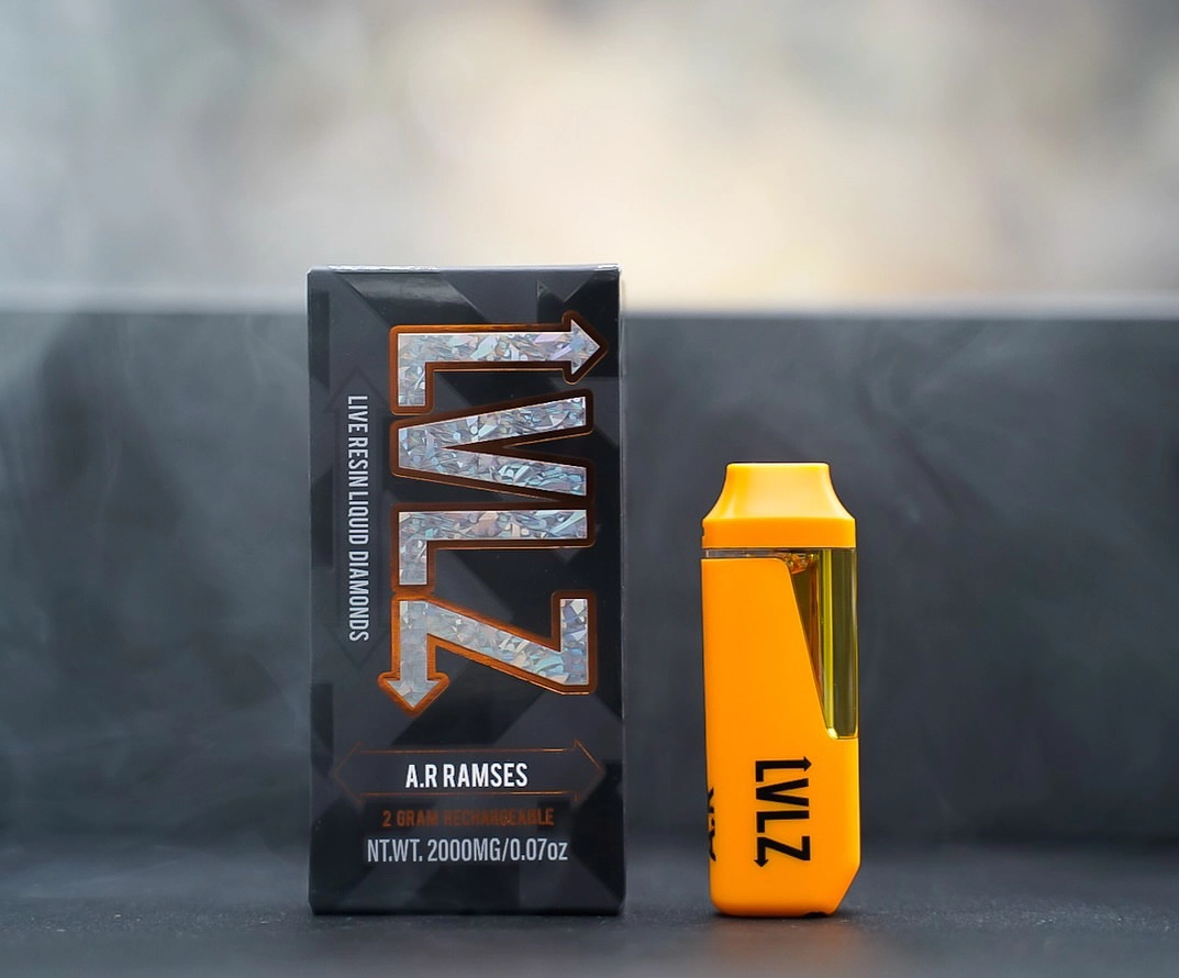 LVLZ extracts A.R Ramses 2 Grams Thc vape - Image 3