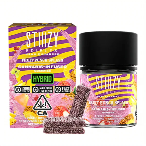 Stiiizy Livw Resin Gummies