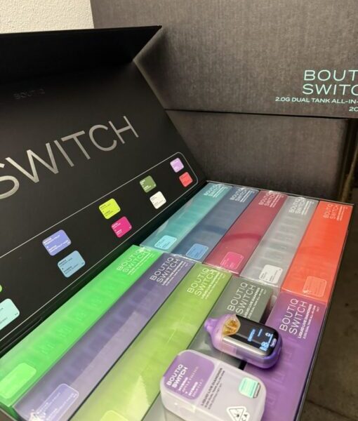 Boutiq Switch V4 Disposables 2G Deutschland