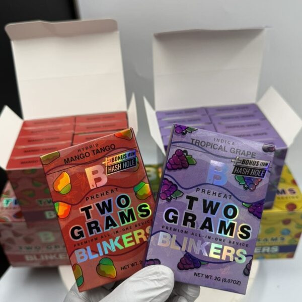 Neuer 2g Blinker Einweg-Vape plus Hashhole