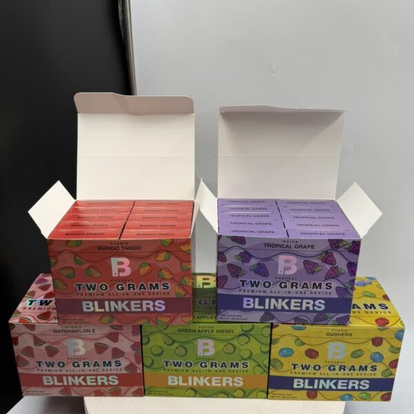 Neuer 2g Blinker Einweg-Vape plus Hashhole