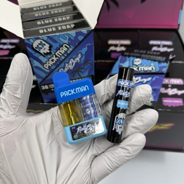 PackMan Disposable THC Vape 3G + 0.5G Pre rolls