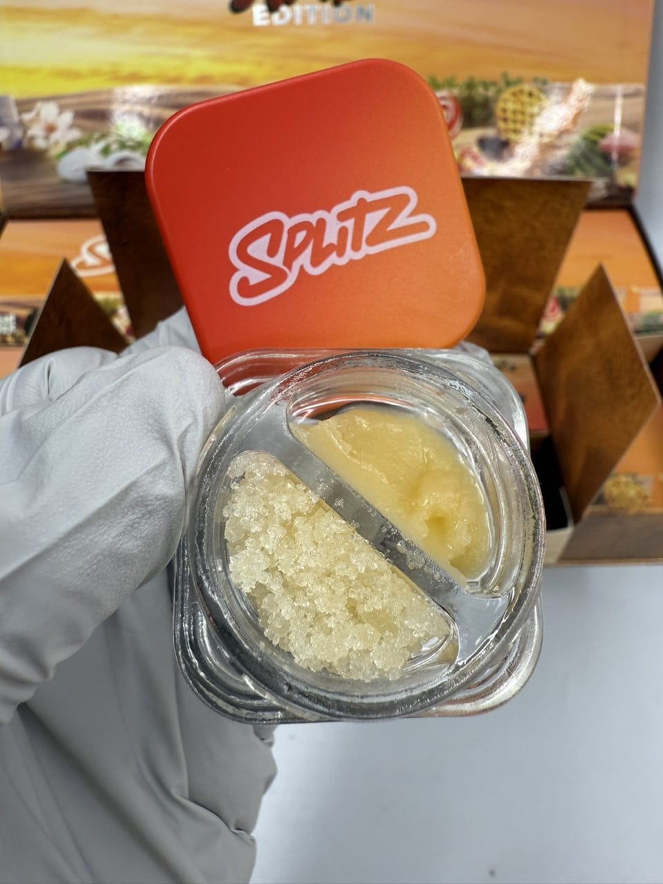 splitz concentrates, Splitz-Konzentrate