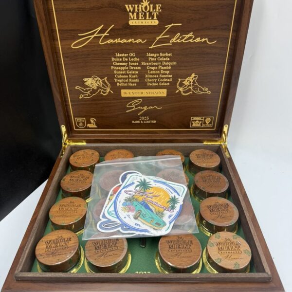 Whole melt extract EU